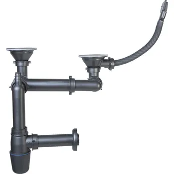 Sifon Sifon pro dvojdřez s přepadem NSP620