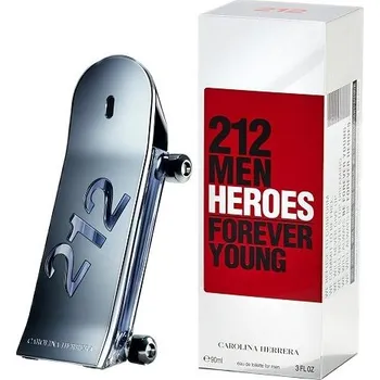 Parfém Carolina Herrera Carolina Herrera 212 Men Heroes forever young, Toaletní voda 150ml pre mužov Toaletní voda
