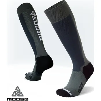 Pánské termoprádlo TOURING MERINO elastické funkční podkolenky Moose
