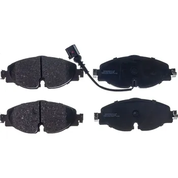 Brzdová destička Sada brzdových destiček, kotoučová brzda DENCKERMANN B111479