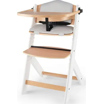 Jídelní židlička Jídelní židlička s polstrováním Kinderkraft Enock Barva: White