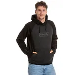 Pánská mikina Meatfly Gravel černá/šedá L