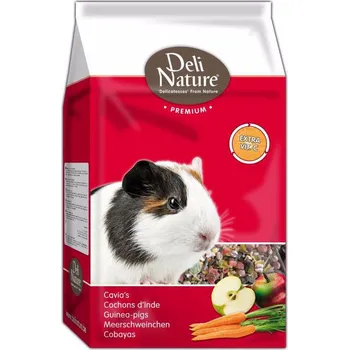 Krmivo pro hlodavce Deli Nature Premium morče 3kg