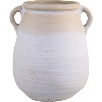 Váza Chic Antique Dekorativní cementová váza menší