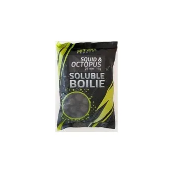 Boilies Stég Soluble boilies 1kg/24mm, Squid Octopus