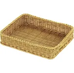 APS Košík polyratan GN 1/2 , světlý