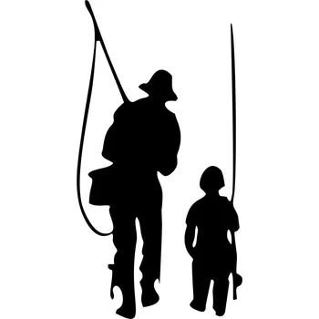 samolepka Samolepka Rybáři