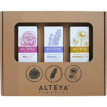 Kosmetika Dárková sada květinové vody Alteya Organics