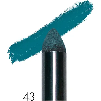 Barva na řasy a obočí Oční stíny | Mono-Matic Odstín: č. 43 Tyrkysová (jemná perleť)