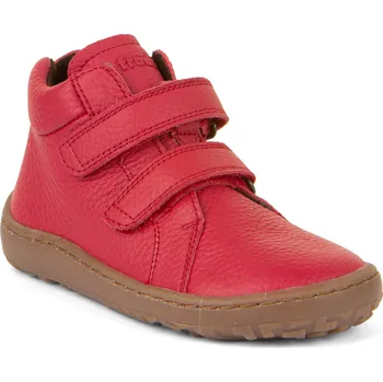 FRODDO BAREFOOT dětská celoroční obuv HIGH TOPS red G3110227-7 Velikost: 30