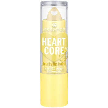 Péče o rty Essence Heart Core Fruity Lip Balm 3 g