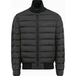PORSCHE DESIGN Lightweight Jacket Bunda odlehčená prošívaná černá (Moderní, lehká bunda od Porsche Design s udržitelným polstrováním a vysoce kvalitním prošíváním.)