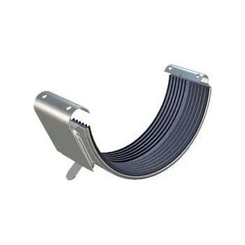 okap LINDAB spojka žlabu RSK 125 HNĚDÁ