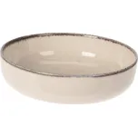 miska 15cm porcelánová BÉŽ, HN lem