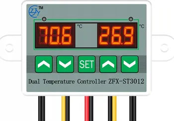 Termostat Digitální termostat ZFX-ST3012