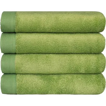 Ručník SCANquilt modalový ručník MODAL SOFT zelená žínka 15 x 21 cm