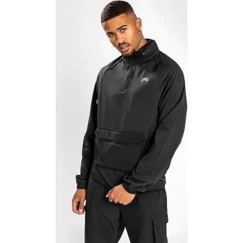 Pánská bunda / mikina Venum Cargo Light Half Zip Sweater - Black černá Velikost: M