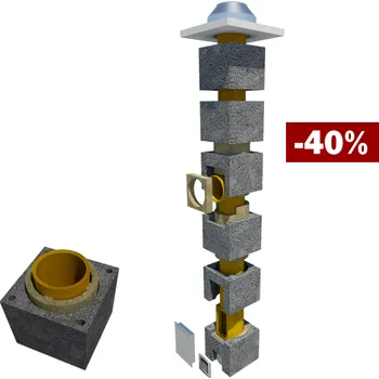 Komín Komín 180mm/8,2m Premium®