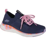 Tmavě modré dívčí tenisky Skechers Solar Fuse 302040L-NVMT Velikost: 37