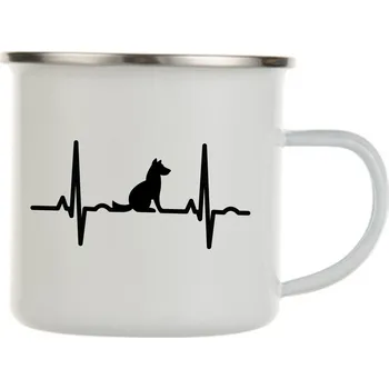 Plecháček - EKG pejsek