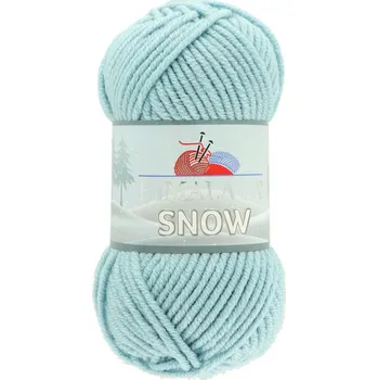 Příze Himalaya Snow 75528 modrá