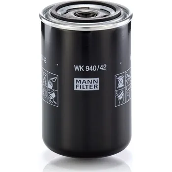 Filtr do auta Palivový filtr MANN-FILTER WK 940/42