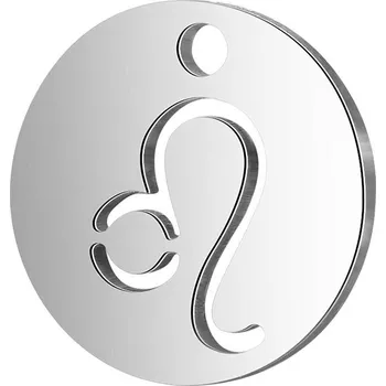 Šperk Šperky4U Drobný kulatý ocelový přívěšek - znamení horoskopu - OK1163-05