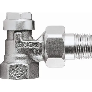 Fitinka HEIMEIER REGULUX regulační šroubení Rp1/2"xR1/2", rohové