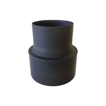 Redukce kouřovodu na kamna, Rozměr 120 / 100 mm