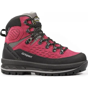 Dámské lodičky Grisport dámská treková obuv 15011 AVENGER 33 Barva: vínová, Velikost: 38