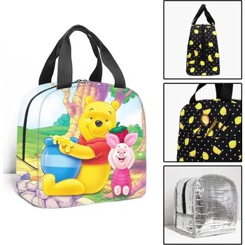 Termobox Termo taška s motivem medvídka Pú - 019