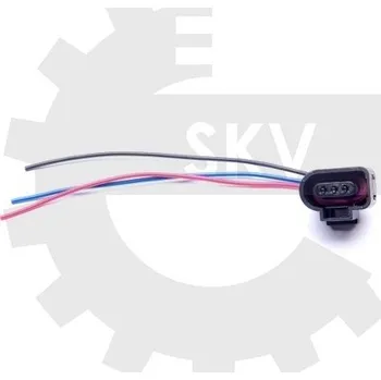 Držák SPZ ZÁSTRČKA PARKOVACÍHO SENZORU JE VHODNÁ PRO SENZORY: 024 025 026 027 028 029 030 031 032 033 034 035 036 038 047 048 ESEN SKV