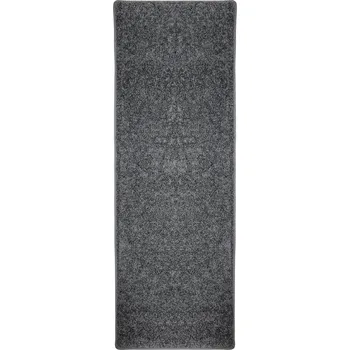 Koberec Běhoun na míru Color Shaggy šedý, šíře 50 cm, šedá, ložnice, Vopi - 1 rok na vrácení + DOPRAVA ZDARMA k Vám i zpět