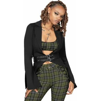 Dámský bomber kabátek dámský (sako) KILLSTAR - Wildish Haven - XL