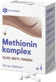 Phyteneo Methionin komplex 500 mg 90 cps.