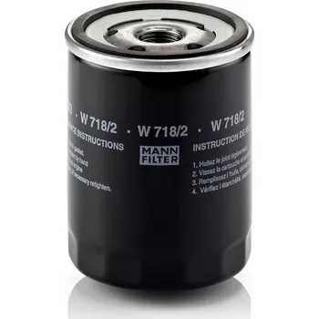 Auto-moto Olejový filtr MANN-FILTER W 718/2