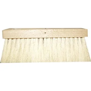 Koště Kartáč na dehet na dřevěnou hůl 23 x 8 cm