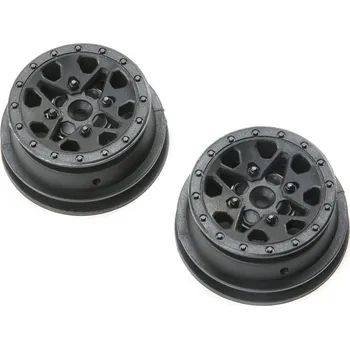 RC náhradní díl Axial disk kola 1.2 1.55 černý (2)