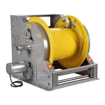 Držák na zahradní hadici Navíjecí buben na olej MECLUBE 076-6136-600 (bez hadice)