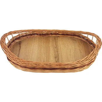 Úložný box Podnos oválný zvýšený 06004/3