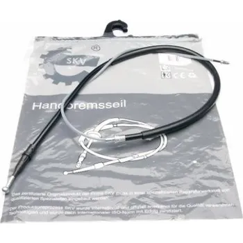 Lanko parkovací brzdy Tažné lanko parkovací brzdy VW AUDI SEAT 1K0609721Q SKV Germany
