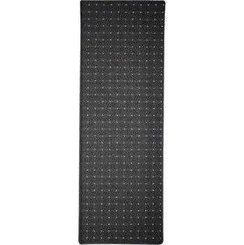 Koberec Běhoun na míru Udinese antracit, šíře 40 cm, černá, chodba / předsíň, Condor Carpets - 1 rok na vrácení + DOPRAVA ZDARMA k Vám i zpět