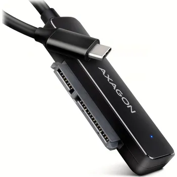 Příslušenství pro notebook AXAGON USB-C SLIM adaptér pro 2,5" SATA disk / ADSA-FP2C / USB 3.2 Gen1 / SATA 6G / 0,2m