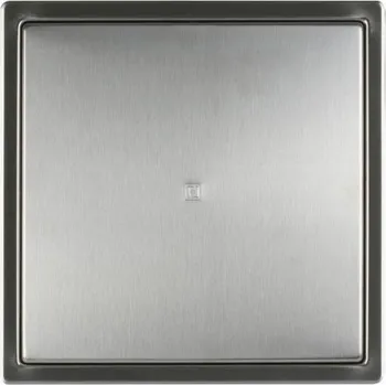 Revizní dvířka HACO NVD 150x150mm vanová dvířka, nerez