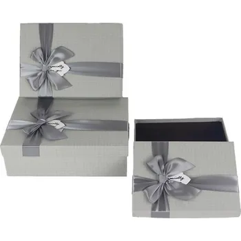 Dárková taška Dárková krabička, sada 3 A0134