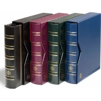 Sběratelství Album OPTIMA Classic včetně ochranné kazety - Zelené