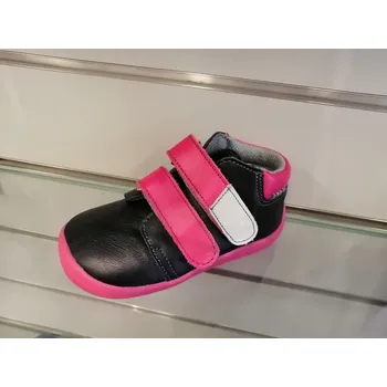Dívčí polobotky BEDA barefoot BEDA BF 0001/W/M EL BF0001/W/M EL(29-32) Velikost 32