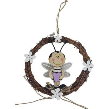 Velikonoční dekorace Dekorační věneček P1802