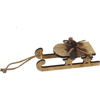 Vánoční dekorace Dekorační sáňky D4225
