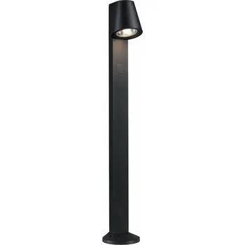 Venkovní osvětlení PAULMANN LED stojací svítidlo Caissa pohybové čidlo HF senzor IP44 793mm 3000K 9W 230V 65° antracit hliník